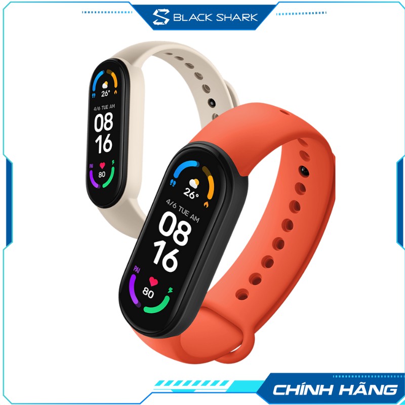 Đồng hồ thông minh Xiaomi Mi Band 6 chính hãng Miband6 Mi Band6