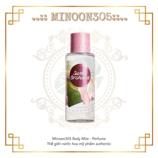 Xịt thơm 𝗩𝗜𝗖𝗧𝗢𝗥𝗜𝗔'𝗦 𝗦𝗘𝗖𝗥𝗘𝗧 Pink Sweet Orchard 30ml/50ml/100ml/250ml
