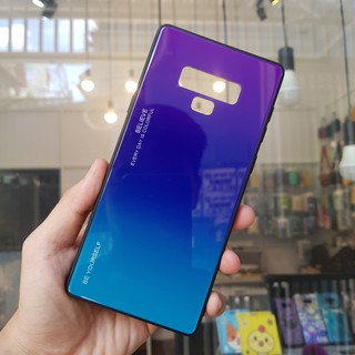 Ốp lưng kính ombre samsung NOTE 8 / S9 plus / S8 plus