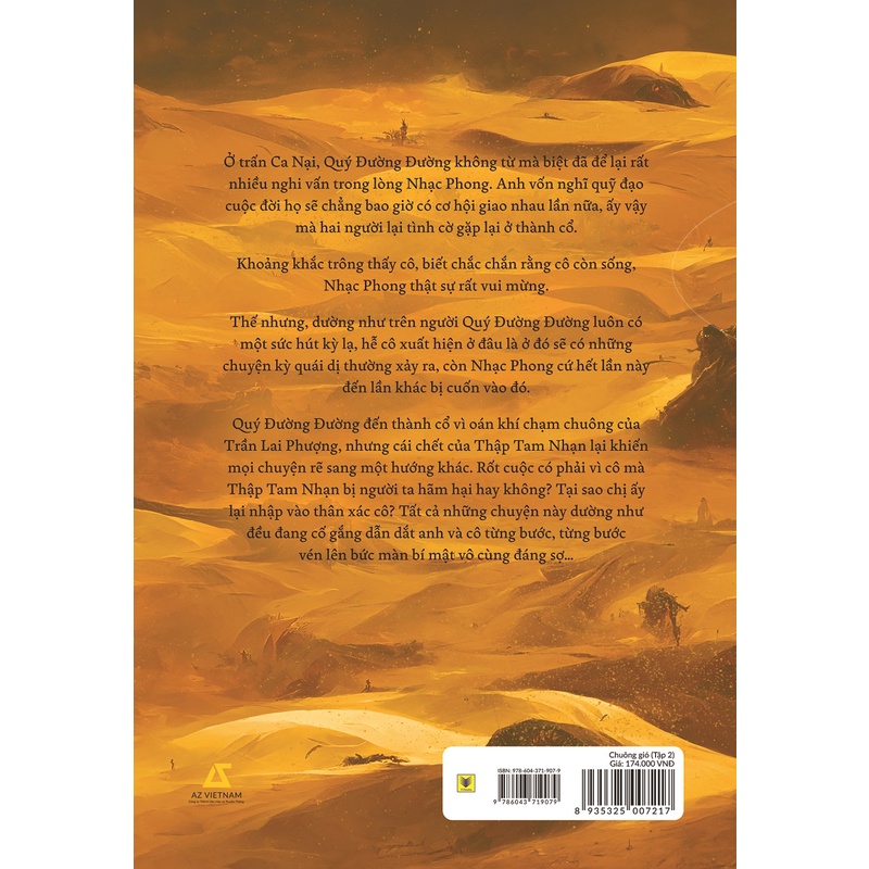 Sách - Chuông Gió (Tập 2) - Vĩ Ngư