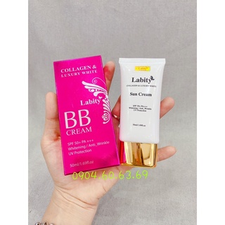 Kem nền bb cream labity hàn quốc 50ml chống nắng