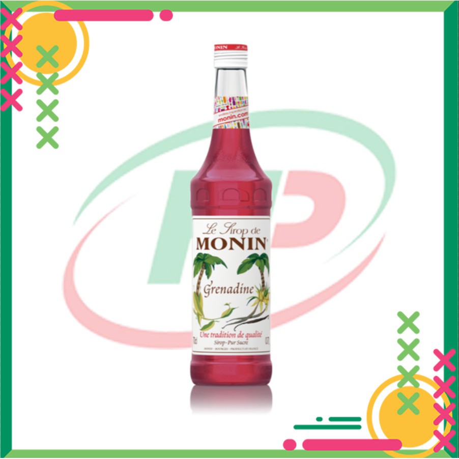 Siro / Syrup MONIN Lựu Lá 700ml - SP000251