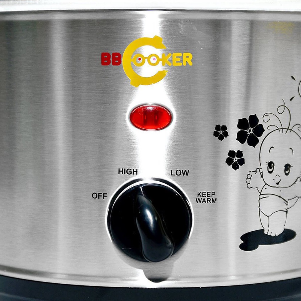 Nồi Nấu Cháo Đa Năng BBCooker BS15 (1.5L)