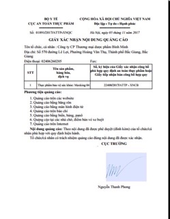 Thực phẩm bảo vệ sức khoẻ Maxking 04