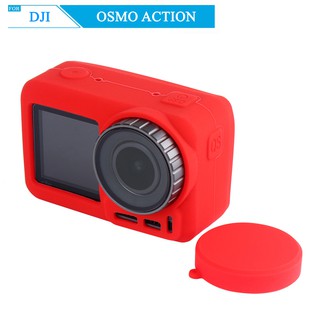 Vỏ silicon kèm nắp che cho OSMO ACTION