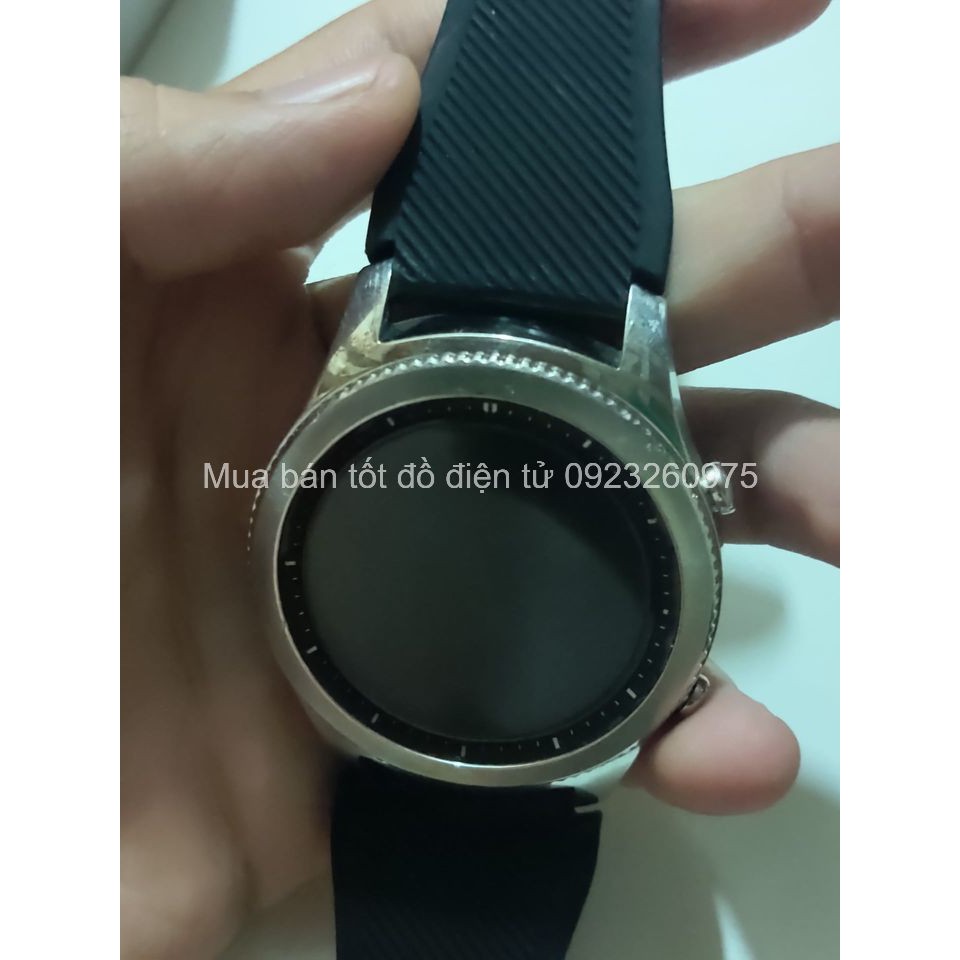 Thu mua bán đồng hồ thông minh cũ, Smartwatch gear s3 Classic chính hãng ssvn