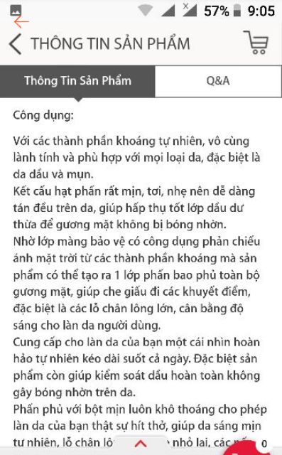 Phấn phủ kiềm dầu Anh