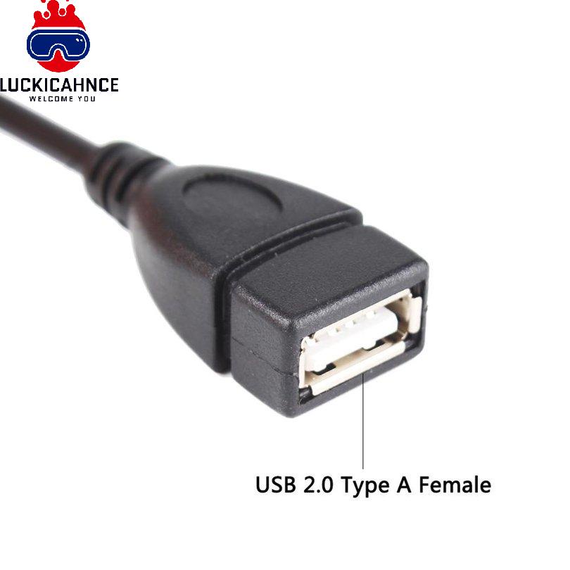 Cáp Chuyển Đổi usb 2.0 type a female Sang usb b male 825fast
