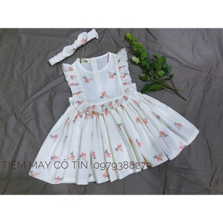 Váy thiết kế cho bé