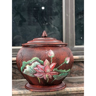 Giỏ Ủ Sen ( Tặng kèm ấm tích)
