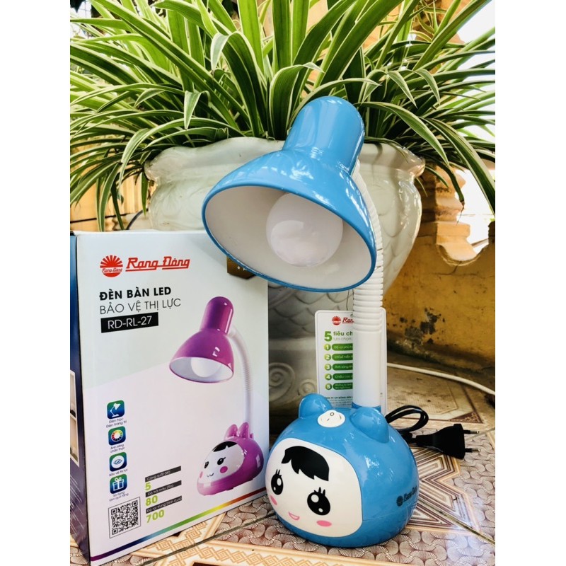 Đèn học chống cận Rạng Đông - Đèn học sinh Rạng Đông - Mã RL27
