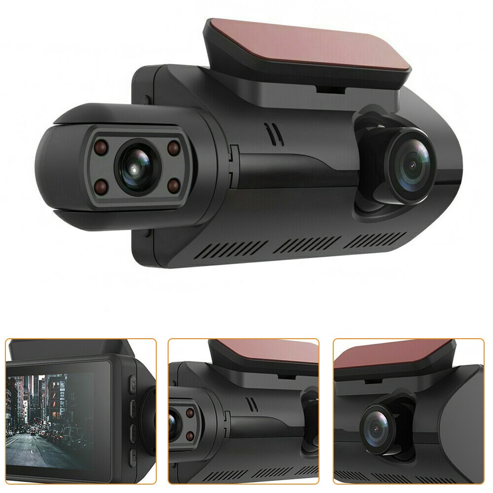 Camera ghi hình trước và sau 1080P cho xe hơi | BigBuy360 - bigbuy360.vn