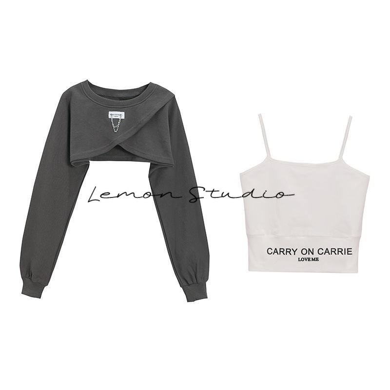 Lemon studio Áo Thun Ba Lỗ Vải cotton Thời Trang Dành Cho Nữ 10092