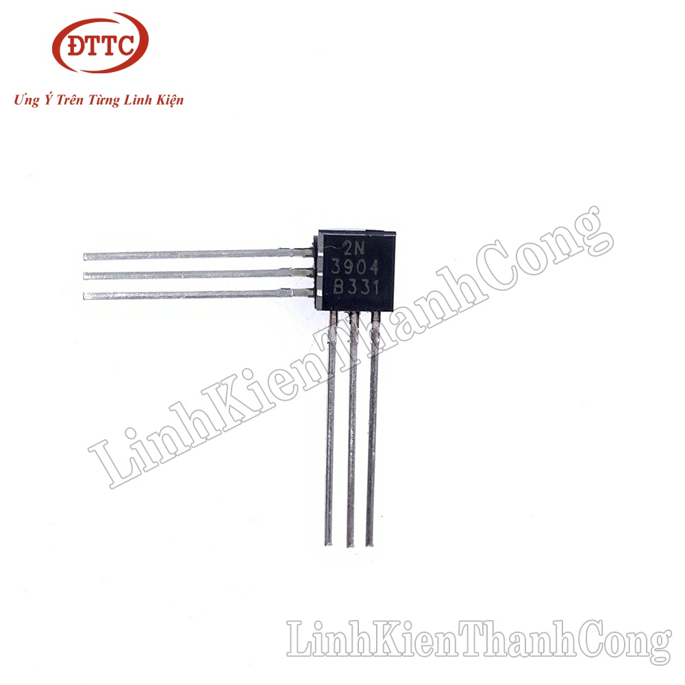 Bộ 5 Chiếc 2N3904 TRANSISTOR NPN 0.2A 40V TO92