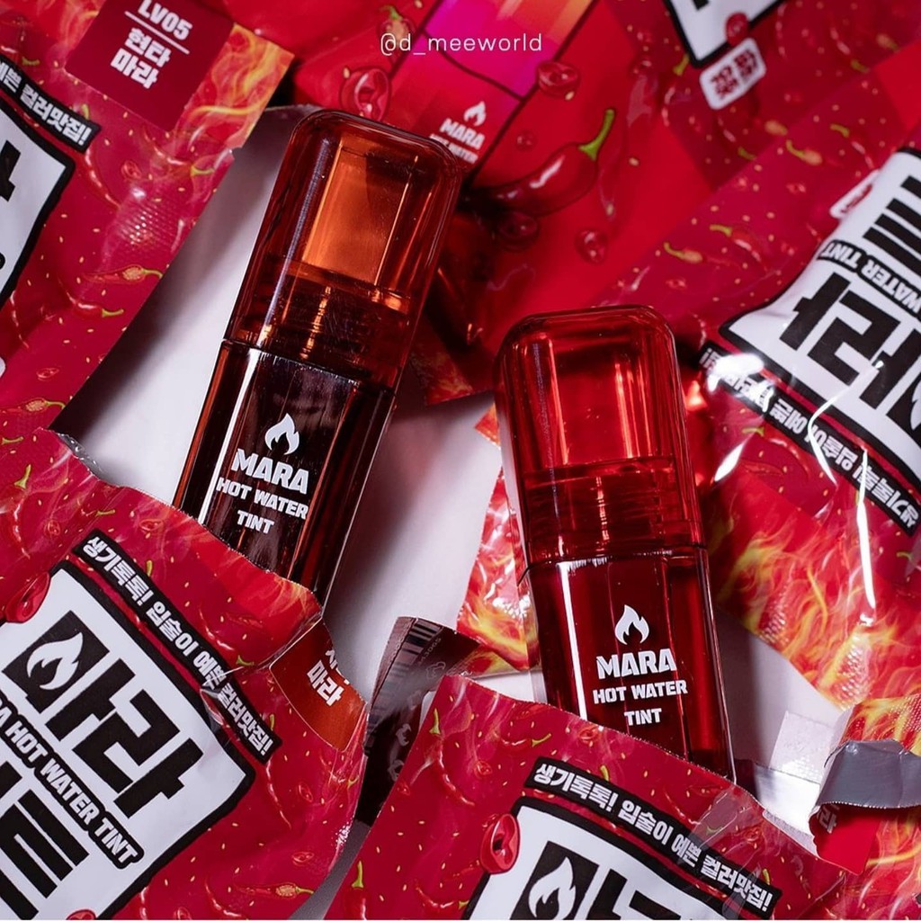 { LV01 - LV05 } Son tint lì BLACK ROUGE Mara Hot Water Tint | BigBuy360 - bigbuy360.vn