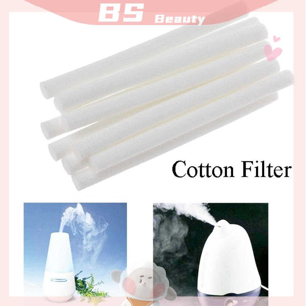 Set 10 Bông Lọc Cotton 8cm Thay Thế Cho Máy Lọc Không Khí