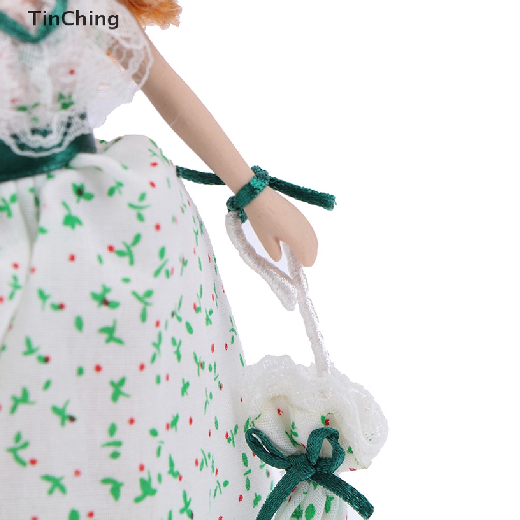 Mô Hình Búp Bê Victoria Mini Tỉ Lệ 1: 12 Trang Trí Nhà Búp Bê