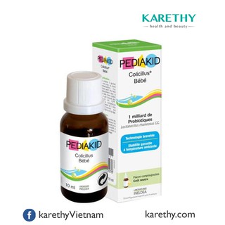 Pediakid Colicillus Bébé: Men Vi Sinh Giọt Cho Trẻ Sơ Sinh (10ml)