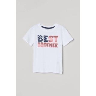 áo đôi anh chị em cho bé HM auth size 0-6y