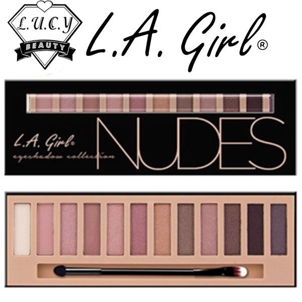 Hàng USA- Phấn Mắt LA Girl Nudes Eyeshadow Collection chuẩn Auth 100%