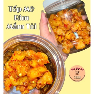Tốp mỡ rim mắm tỏi