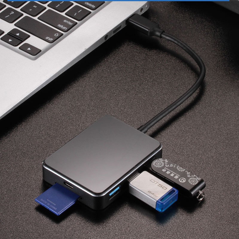 Cổng chuyển Macbook USB C ra 7 in 1 | BigBuy360 - bigbuy360.vn