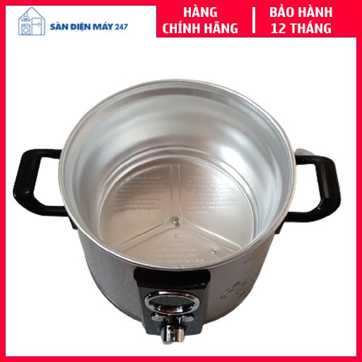  Nồi Hầm Chậm Nấu Cháo Tự Động Điện Tử BBcooker DS25 2.5 Lít (Có thể kho cá, kho thịt)