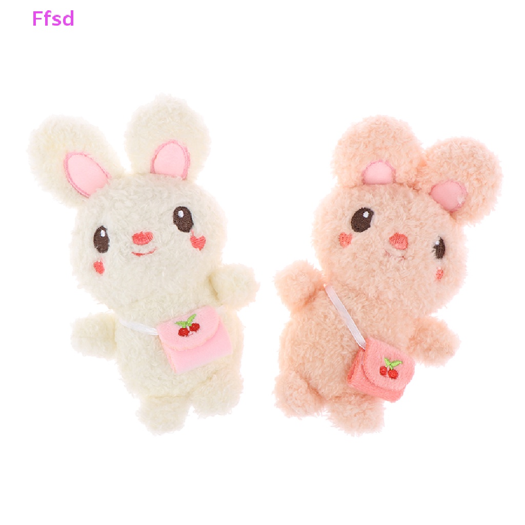 Thỏ NhồI Bông Treo Balo Dễ Thương 13CM