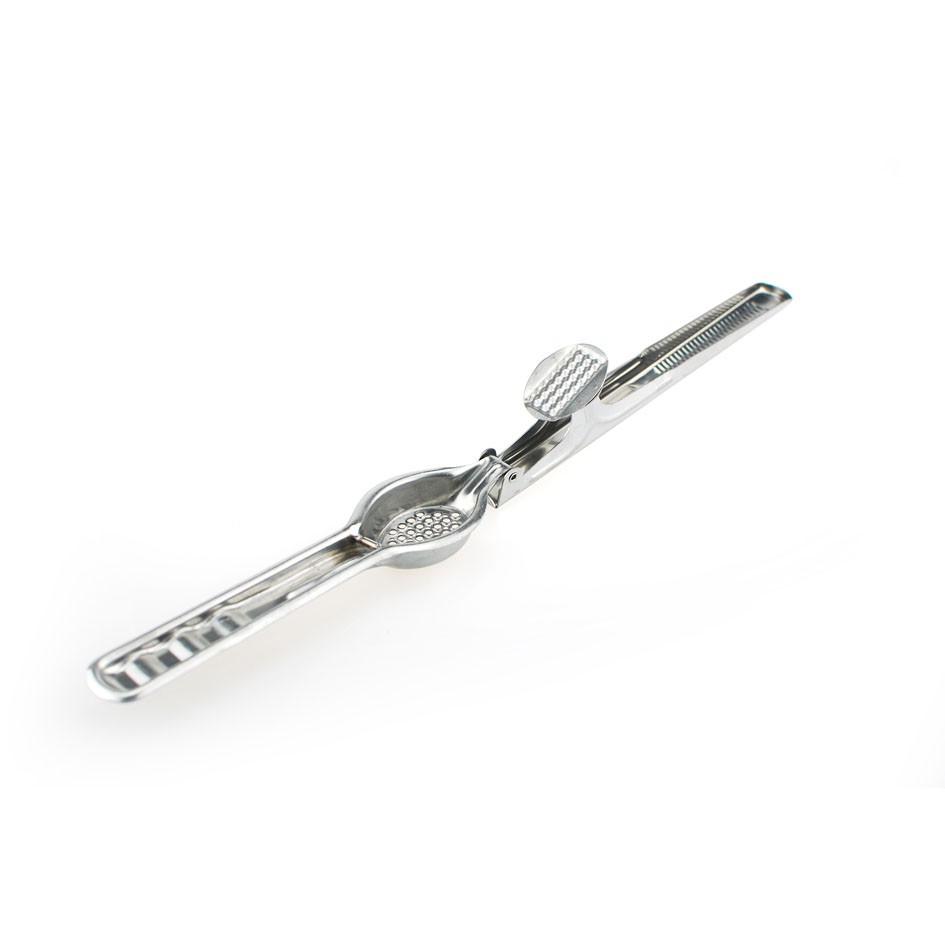 [Hỏa tốc HCM] Dụng cụ ép tỏi bằng inox Nội địa Nhật Bản