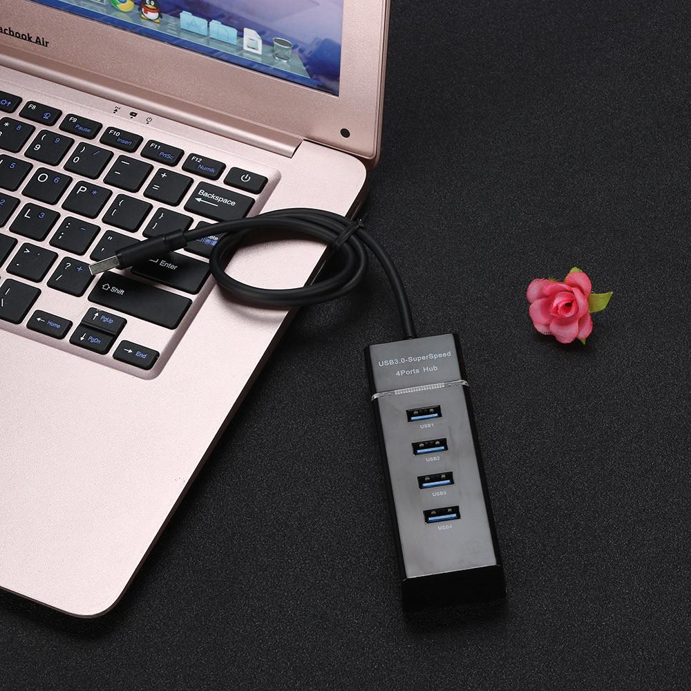 Bộ Chia 4 Cổng Usb 3.0 Tốc Độ Cao