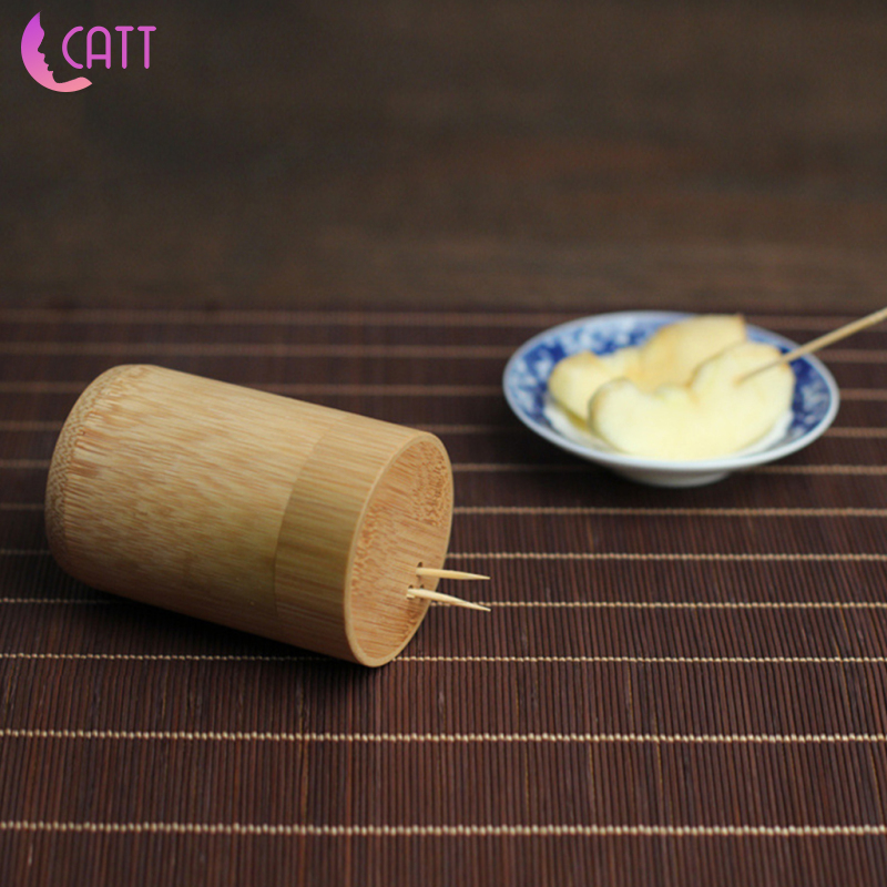 Hộp Đựng Tăm Xỉa Răng Bằng Tre Tiện Dụng Dadada1