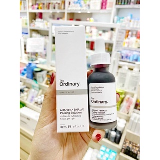 SERUM THE ORDINARY AHA 30% + BHA 2% PEELING SOLUTION