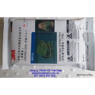 Phin lọc 3M 6001CN
