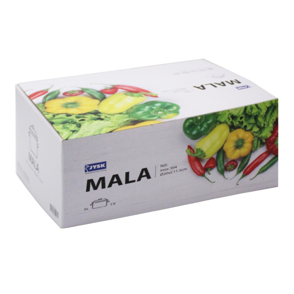 Nồi | JYSK Mala | inox 304 | 2 kích thước (3L và 5L)