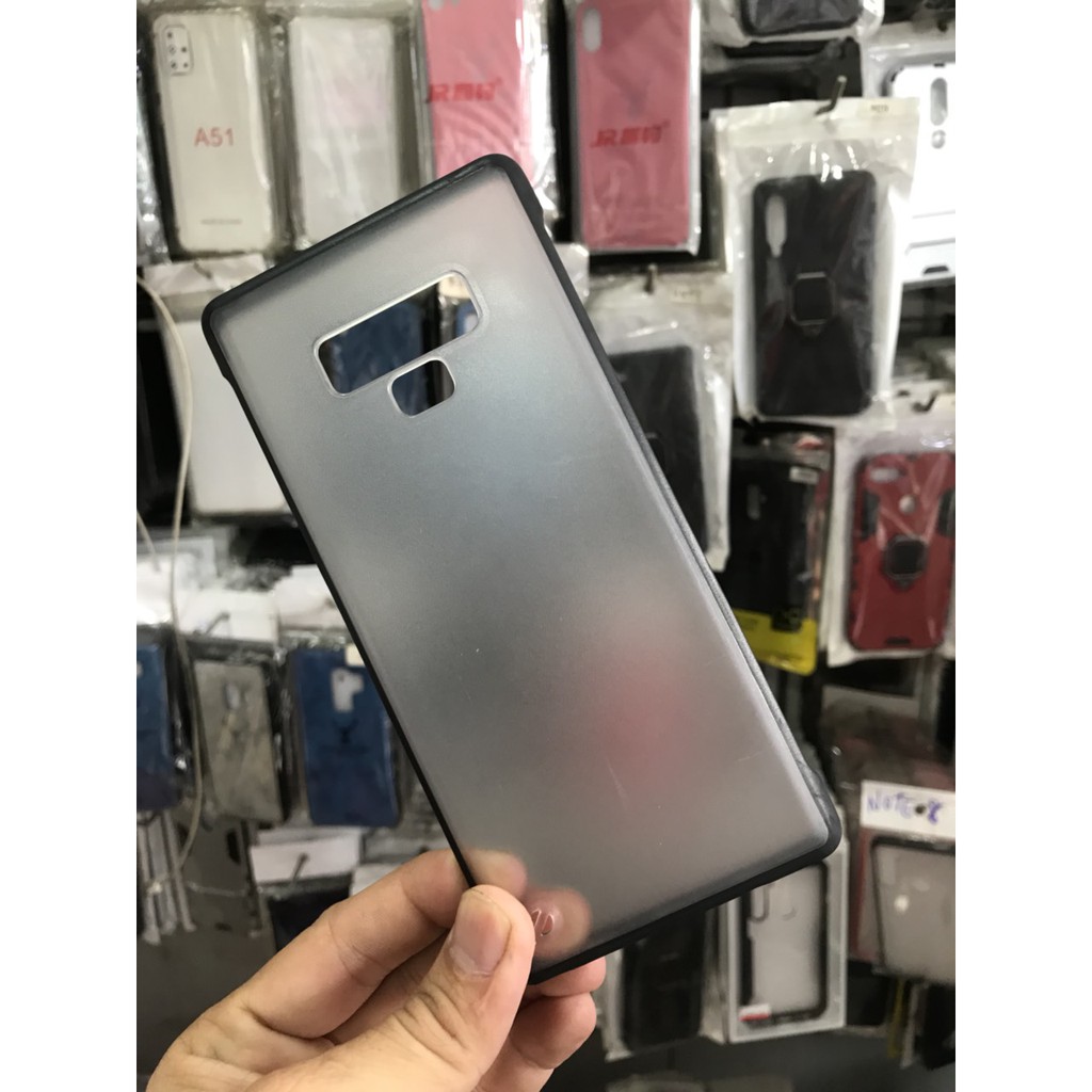 ỐP LƯN ĐỤC VIỀN MÀU SAMSUNG GALAXY NOTE9