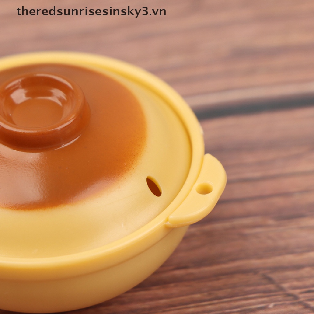 Nồi Hầm Mini 1: 12 Có Nắp Cho Nhà Búp Bê