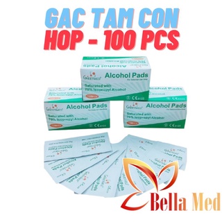 Gạc tẩm cồn tiệt trùng ( Alcohol Pads )