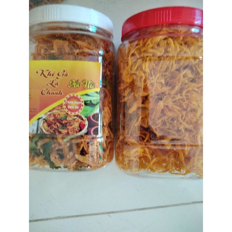 combo500g khô gà lá chanh 500g khô gà bơ tỏi | BigBuy360 - bigbuy360.vn