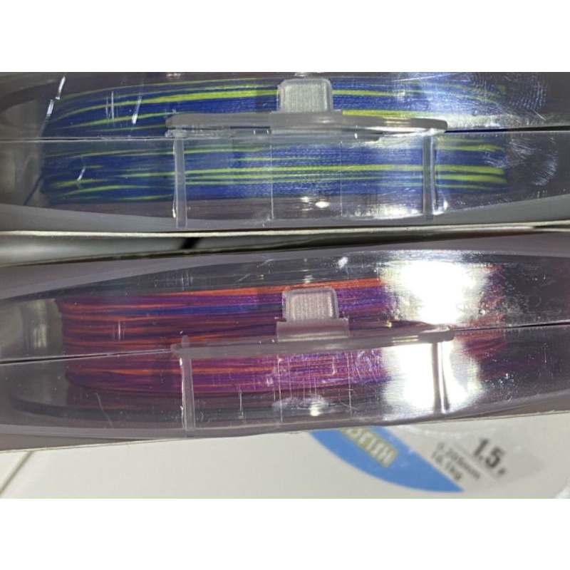 Dù cá kiếm PE X8 swordfish japan cao cấp chất liệu pe, sợi dậy 7 màu dài 150m, dây mịn dai chắc, tải cá lớn