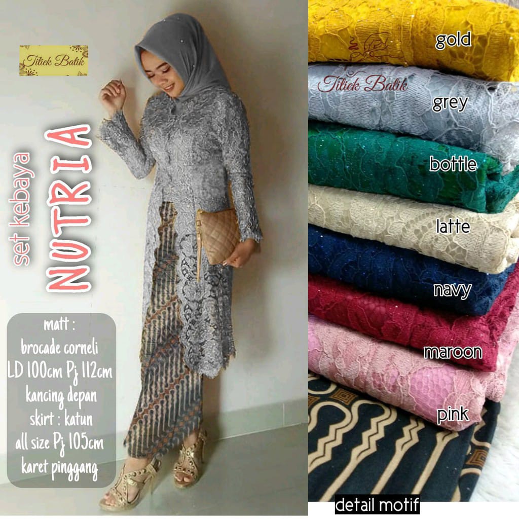 Giảm Giá / Bộ Áo BATIK/Váy BATIK Mới Nhất/ Áo BATIK/ Quần Áo Truyền Thống / Dự Tiệc / Tiệc Tùng / Áo BATIK / BATIK PARANG / BATIK Mới Nhất / Plisket BATIK / BATIK PARANG / BATIK