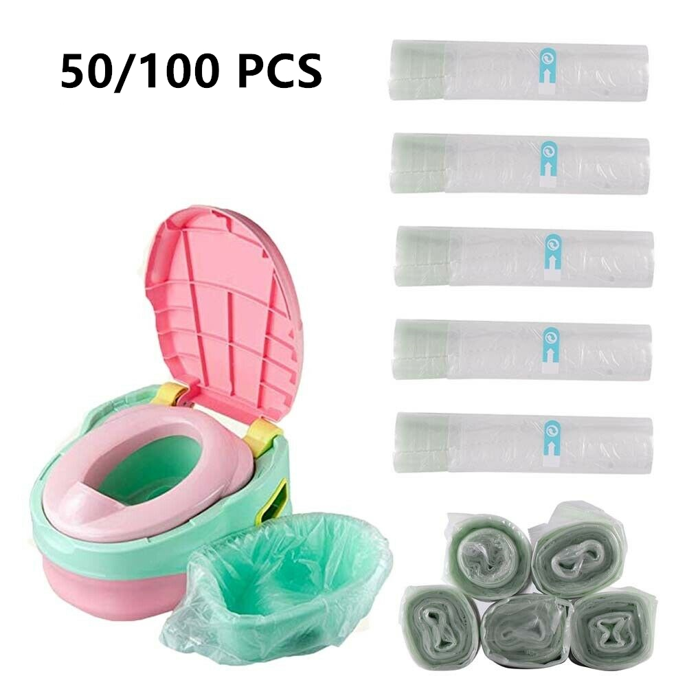 Bộ 50 Túi Nhựa Bọc Bồn Cầu Dùng Một Lần