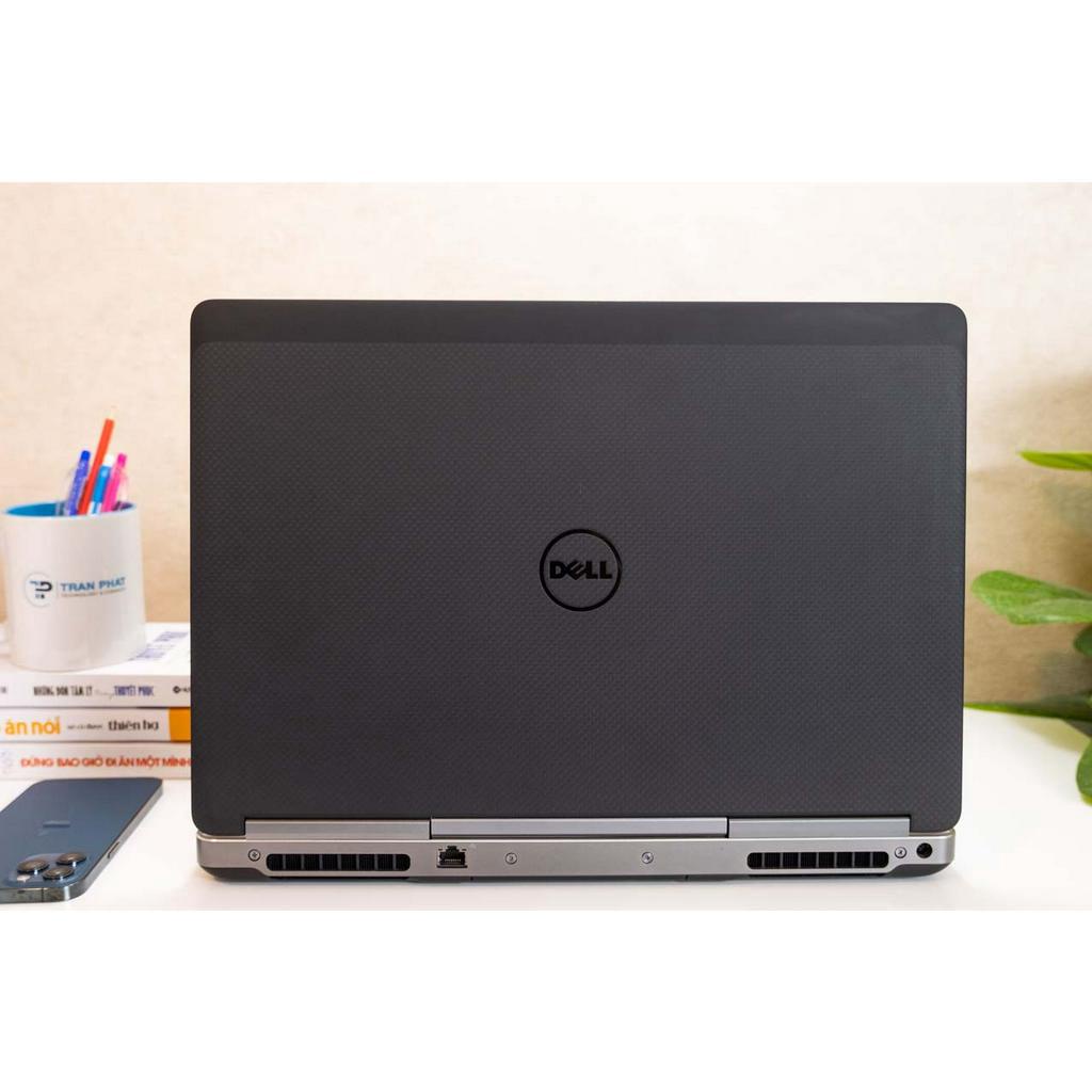 Laptop Dell Precision 7520 - Intel Core i7 - 6820hq, RAM 16GB, SSD 256GB Chuyên đồ hoạ