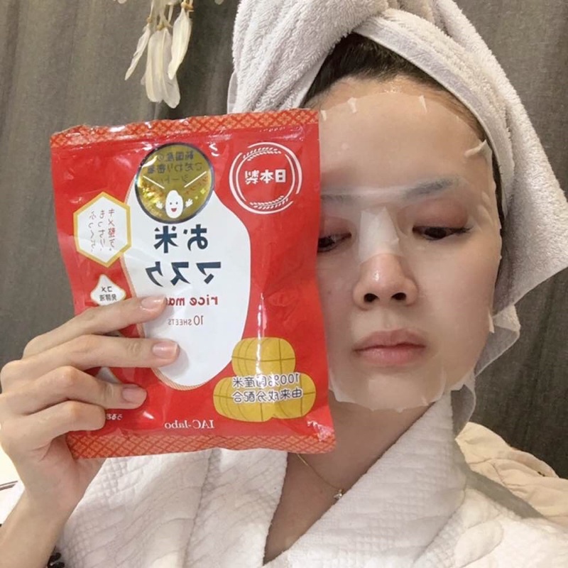 Mặt nạ gạo Rice Mask ( 10 miếng )