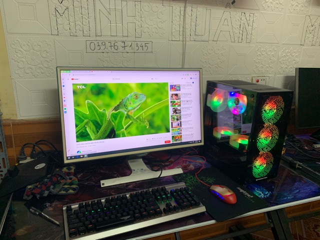 Máy tính chơi game i3 9100f - card rời 4gb | BigBuy360 - bigbuy360.vn