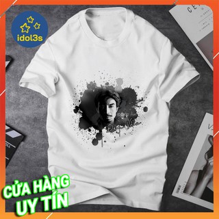 Áo thun in hình Đen Vâu phiên bản Chibi Unisex - idol3s - Món quà độc đáo dành cho Fan Cứng