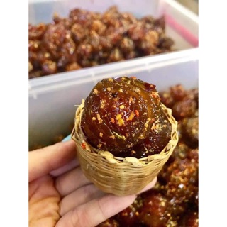 Mứt Mận dẻo hộp 500gr