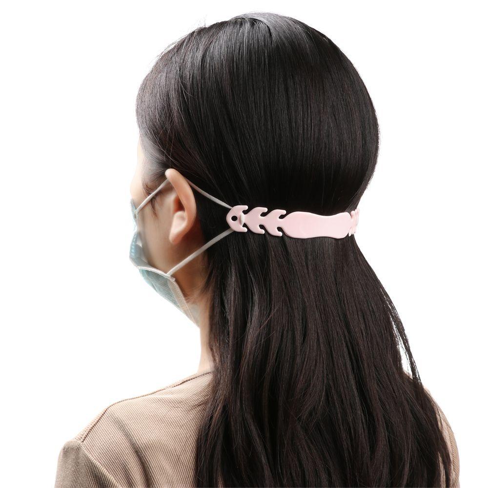 LEISURE Móc Đeo Tai Giúp Giảm Đau, Màu Đen