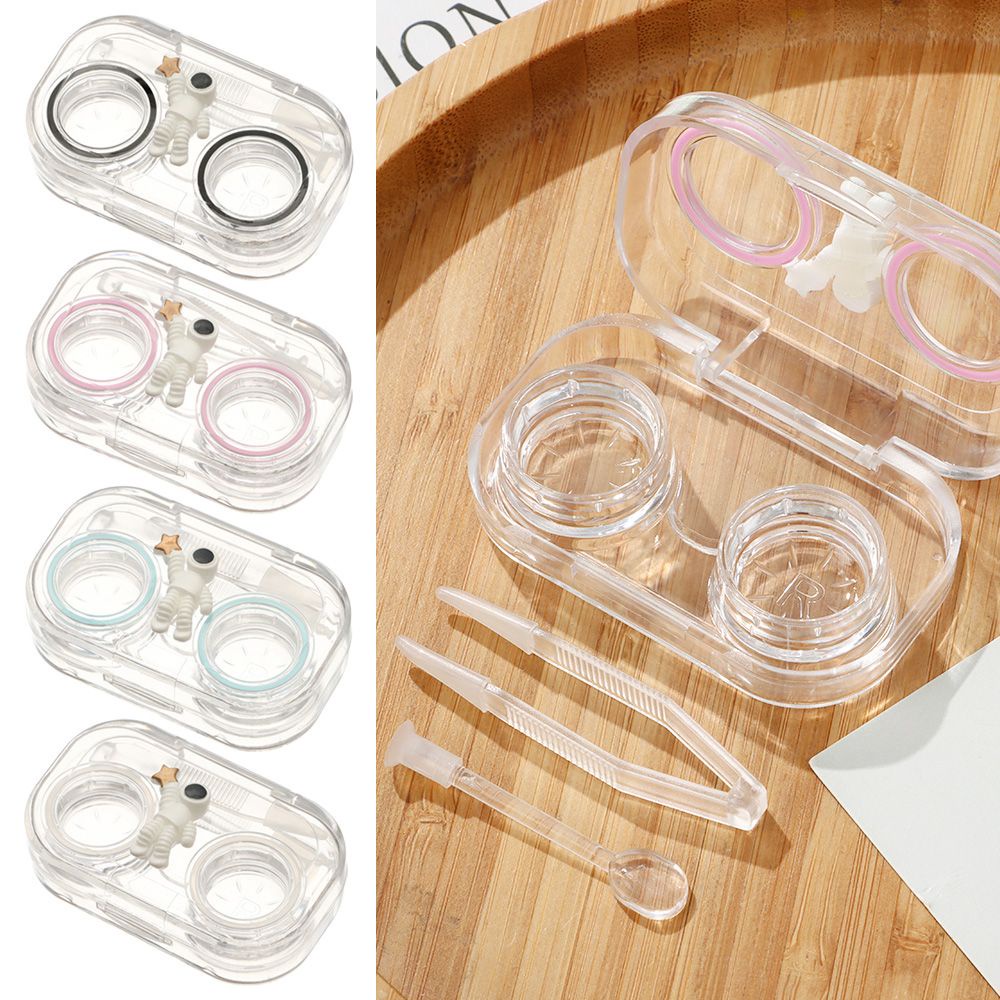 Hộp đựng kính áp tròng mini dễ thương tiện dụng mang theo du lịch