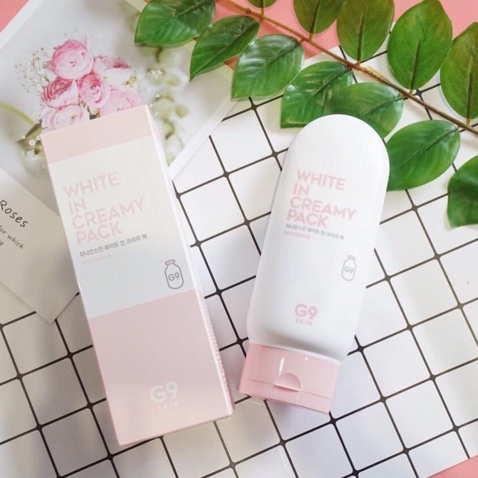 Kem Ủ Trắng Da Toàn Thân G9Skin White In Creamy Pack