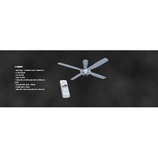 [GIAN HÀNG UY TÍN] [HÀNG CHÍNH HÃNG] Quạt trần Panasonic F-56MZG